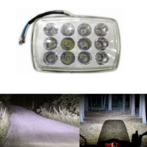 12 SMD Panel White Light for 70 and 125 Bike - AutoZ.pk