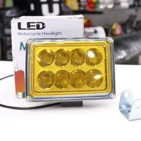 8 SMD Square Universal Light Anti Fog Light