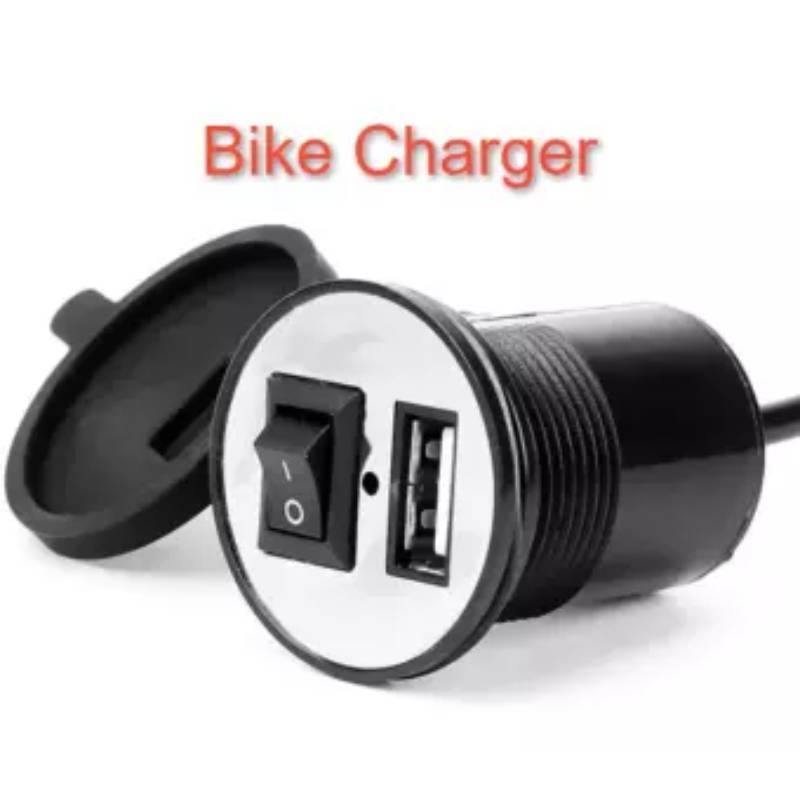 Bike Mobile Charger USB Port 1.5 Amp