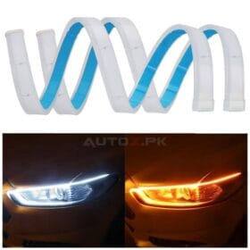 LED CAR DRL Daytime Running Light - Universal - 2PC - with Indicator Signals