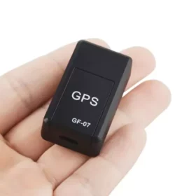 GPS Tracker GF-07 – Portable Real Time GPS Tracking Device