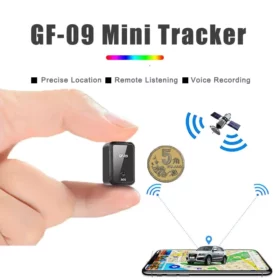 GF-09 GPS Tracker Portable