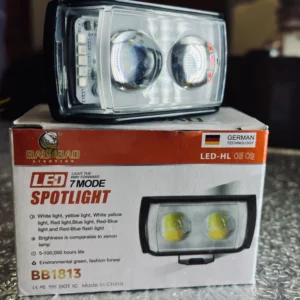New Design LED Protocol 7 Mode Light In Metal Body